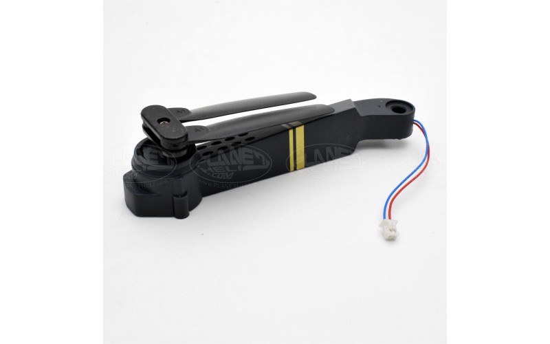 Eachine E58 Arm with Motor Left Frontd / Kiri Depan 